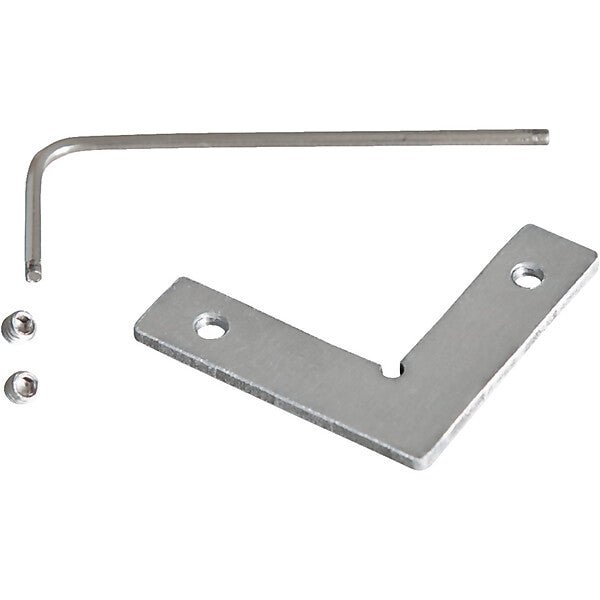 EVN-Lichttechnik Eckverbinder f.Alu-Profile 90Gr APHV90